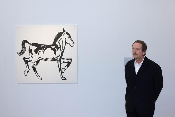 Joe Bradley (Kunsthalle Krems, 22.11.2025 – 06.04.2026) Foto: eSeL.at - Lorenz Seidler