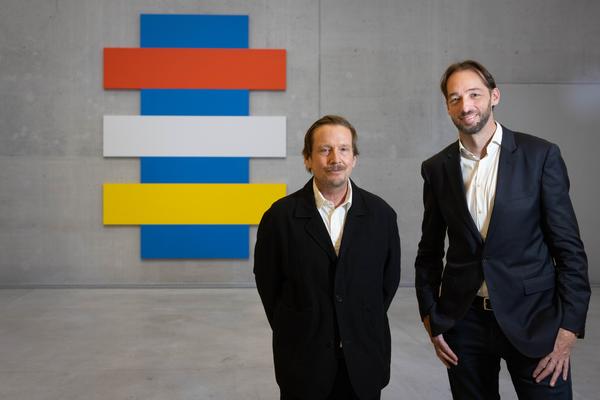 Joe Bradley (Kunsthalle Krems, 22.11.2025 – 06.04.2026) Foto: eSeL.at - Lorenz Seidler