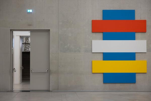 Joe Bradley (Kunsthalle Krems, 22.11.2025 – 06.04.2026) Foto: eSeL.at - Lorenz Seidler