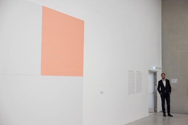 Joe Bradley (Kunsthalle Krems, 22.11.2025 – 06.04.2026) Foto: eSeL.at - Lorenz Seidler
