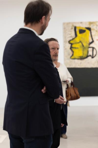 Joe Bradley (Kunsthalle Krems, 22.11.2025 – 06.04.2026) Foto: eSeL.at - Lorenz Seidler