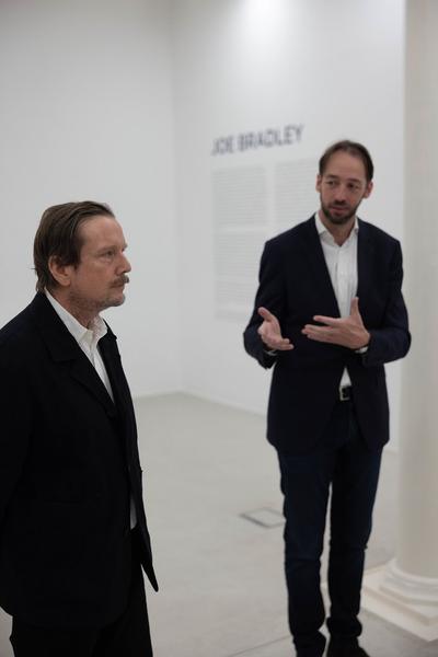 Joe Bradley (Kunsthalle Krems, 22.11.2025 – 06.04.2026) Foto: eSeL.at - Lorenz Seidler