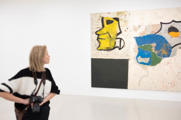Joe Bradley (Kunsthalle Krems, 22.11.2025 – 06.04.2026) Foto: eSeL.at - Lorenz Seidler