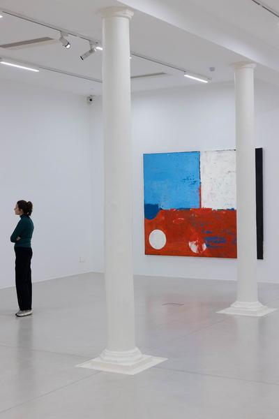 Joe Bradley (Kunsthalle Krems, 22.11.2025 – 06.04.2026) Foto: eSeL.at - Lorenz Seidler