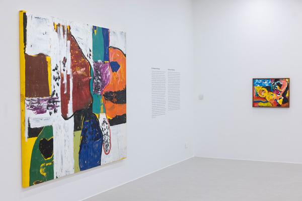 Joe Bradley (Kunsthalle Krems, 22.11.2025 – 06.04.2026) Foto: eSeL.at - Lorenz Seidler