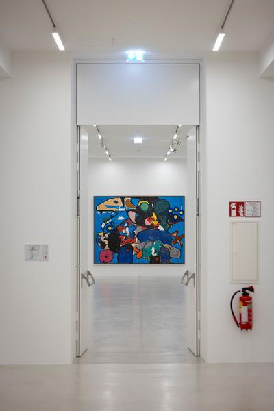 Joe Bradley (Kunsthalle Krems, 22.11.2025 – 06.04.2026) Foto: eSeL.at - Lorenz Seidler