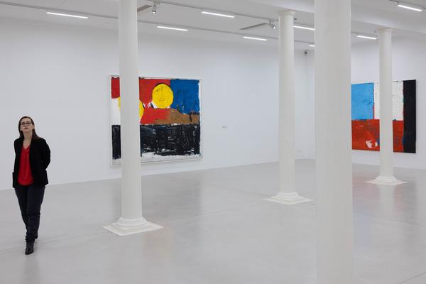 Joe Bradley (Kunsthalle Krems, 22.11.2025 – 06.04.2026) Foto: eSeL.at - Lorenz Seidler