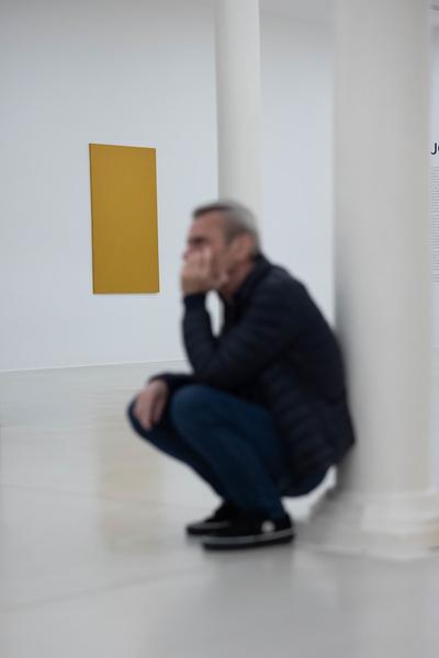 Joe Bradley (Kunsthalle Krems, 22.11.2025 – 06.04.2026) Foto: eSeL.at - Lorenz Seidler