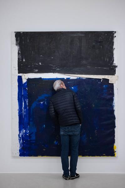 Joe Bradley (Kunsthalle Krems, 22.11.2025 – 06.04.2026) Foto: eSeL.at - Lorenz Seidler