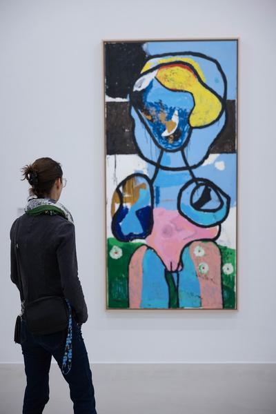 Joe Bradley (Kunsthalle Krems, 22.11.2025 – 06.04.2026) Foto: eSeL.at - Lorenz Seidler