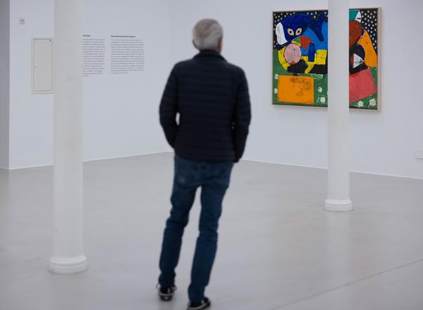 Joe Bradley (Kunsthalle Krems, 22.11.2025 – 06.04.2026) Foto: eSeL.at - Lorenz Seidler