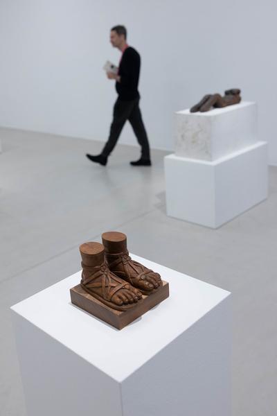Joe Bradley (Kunsthalle Krems, 22.11.2025 – 06.04.2026) Foto: eSeL.at - Lorenz Seidler