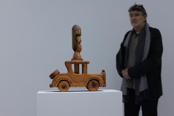 Joe Bradley (Kunsthalle Krems, 22.11.2025 – 06.04.2026) Foto: eSeL.at - Lorenz Seidler