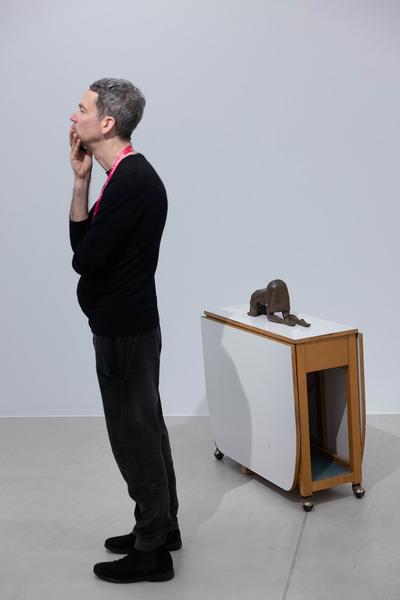 Joe Bradley (Kunsthalle Krems, 22.11.2025 – 06.04.2026) Foto: eSeL.at - Lorenz Seidler