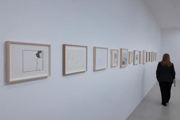 Joe Bradley (Kunsthalle Krems, 22.11.2025 – 06.04.2026) Foto: eSeL.at - Lorenz Seidler