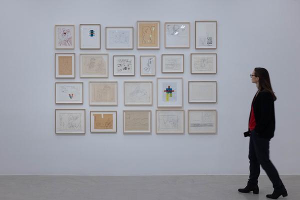 Joe Bradley (Kunsthalle Krems, 22.11.2025 – 06.04.2026) Foto: eSeL.at - Lorenz Seidler