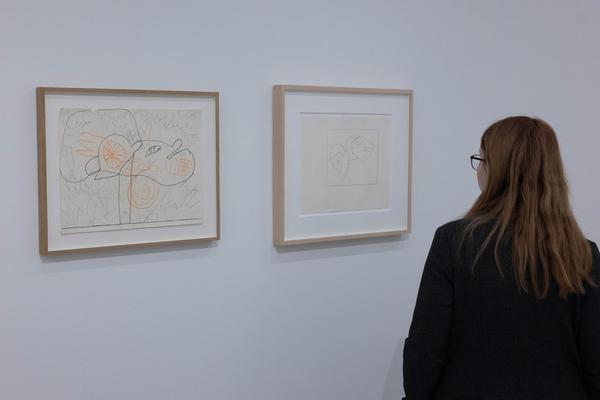 Joe Bradley (Kunsthalle Krems, 22.11.2025 – 06.04.2026) Foto: eSeL.at - Lorenz Seidler