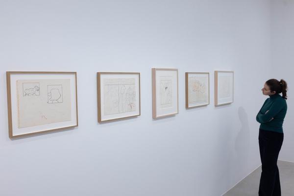 Joe Bradley (Kunsthalle Krems, 22.11.2025 – 06.04.2026) Foto: eSeL.at - Lorenz Seidler