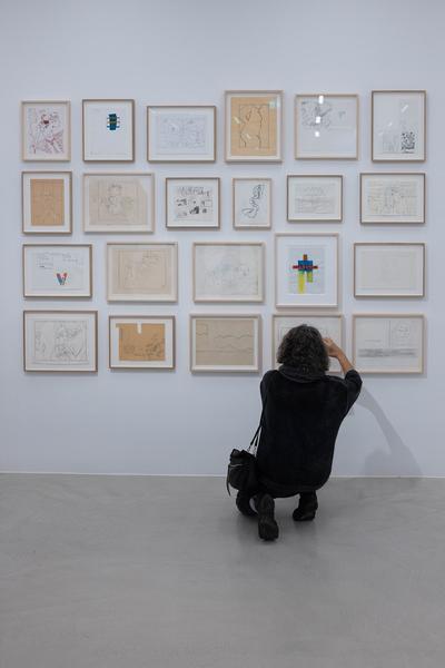 Joe Bradley (Kunsthalle Krems, 22.11.2025 – 06.04.2026) Foto: eSeL.at - Lorenz Seidler