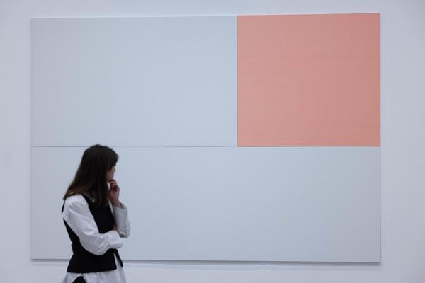 Joe Bradley (Kunsthalle Krems, 22.11.2025 – 06.04.2026) Foto: eSeL.at - Lorenz Seidler