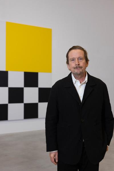 Joe Bradley (Kunsthalle Krems, 22.11.2025 – 06.04.2026) Foto: eSeL.at - Lorenz Seidler