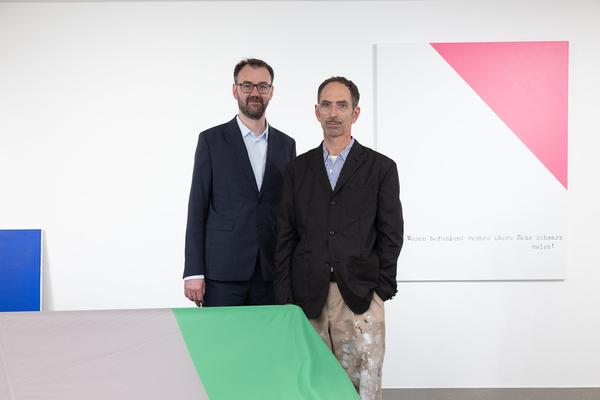 Jonathan Monk &quot;Limited Company&quot; (Belvedere 21, 23.5. - 21.9.2025) Foto: eSeL.at - Lorenz Seidler