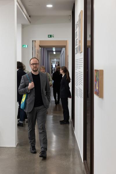 Jonathan Monk &quot;Limited Company&quot; (Belvedere 21, 23.5. - 21.9.2025) Foto: eSeL.at - Lorenz Seidler