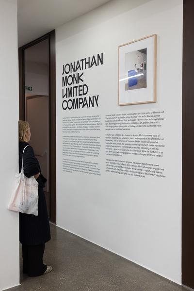 Jonathan Monk "Limited Company" (Belvedere 21, 23.5. - 21.9.2025) Foto: eSeL.at - Lorenz Seidler