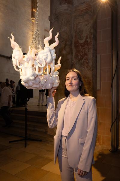 Julia Belova &quot;Sacrum Monstrum&quot; (Dominikanerkirche Krems, 28.6. - 26-10.2025) Foto: eSeL.at - Lorenz Seidler