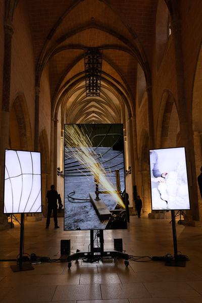 Julia Belova &quot;Sacrum Monstrum&quot; (Dominikanerkirche Krems, 28.6. - 26-10.2025) Foto: eSeL.at - Lorenz Seidler