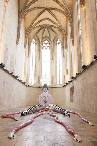 Julia Belova "Sacrum Monstrum" (Dominikanerkirche Krems, 28.6. - 26-10.2025) Foto: eSeL.at - Lorenz Seidler