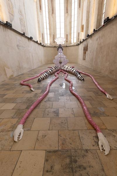 Julia Belova "Sacrum Monstrum" (Dominikanerkirche Krems, 28.6. - 26-10.2025) Foto: eSeL.at - Lorenz Seidler