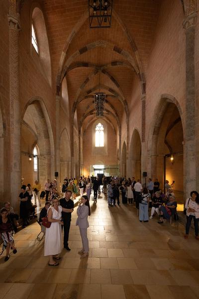 Julia Belova "Sacrum Monstrum" (Dominikanerkirche Krems, 28.6. - 26-10.2025) Foto: eSeL.at - Lorenz Seidler
