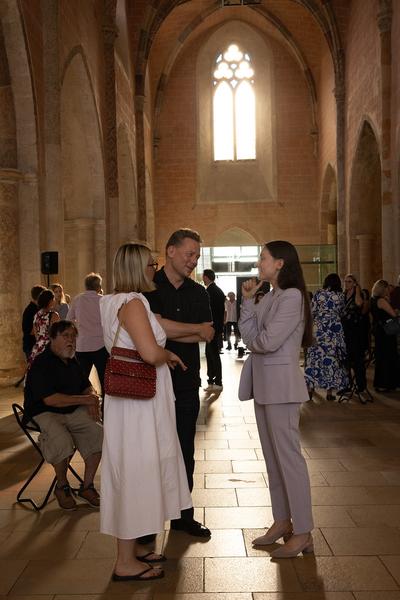Julia Belova "Sacrum Monstrum" (Dominikanerkirche Krems, 28.6. - 26-10.2025) Foto: eSeL.at - Lorenz Seidler
