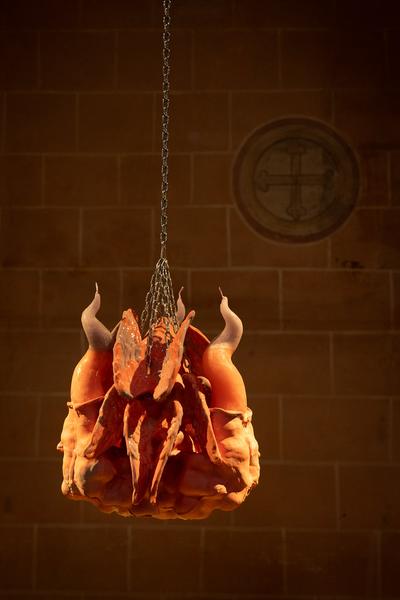 Julia Belova "Sacrum Monstrum" (Dominikanerkirche Krems, 28.6. - 26-10.2025) Foto: eSeL.at - Lorenz Seidler