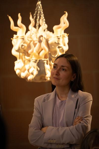 Julia Belova "Sacrum Monstrum" (Dominikanerkirche Krems, 28.6. - 26-10.2025) Foto: eSeL.at - Lorenz Seidler