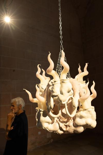 Julia Belova "Sacrum Monstrum" (Dominikanerkirche Krems, 28.6. - 26-10.2025) Foto: eSeL.at - Lorenz Seidler