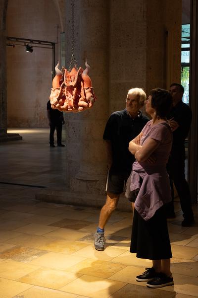 Julia Belova "Sacrum Monstrum" (Dominikanerkirche Krems, 28.6. - 26-10.2025) Foto: eSeL.at - Lorenz Seidler