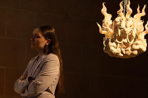 Julia Belova "Sacrum Monstrum" (Dominikanerkirche Krems, 28.6. - 26-10.2025) Foto: eSeL.at - Lorenz Seidler