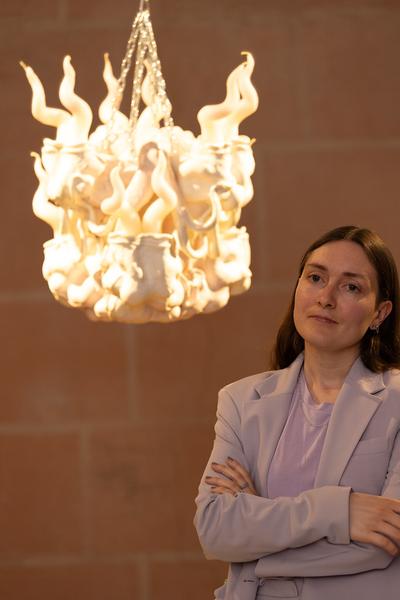 Julia Belova "Sacrum Monstrum" (Dominikanerkirche Krems, 28.6. - 26-10.2025) Foto: eSeL.at - Lorenz Seidler