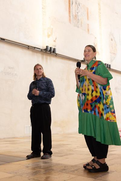 Julia Belova "Sacrum Monstrum" (Dominikanerkirche Krems, 28.6. - 26-10.2025) Foto: eSeL.at - Lorenz Seidler
