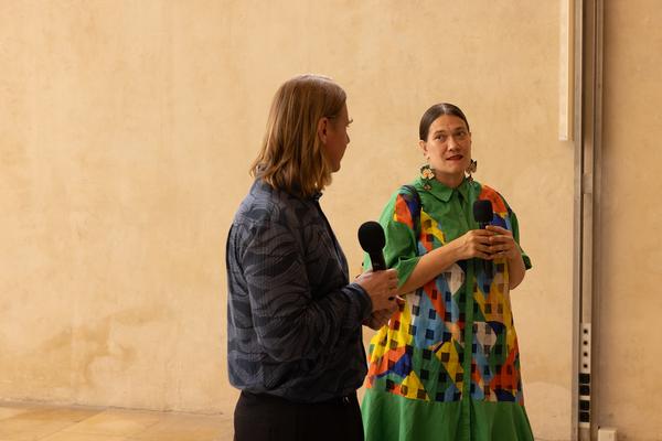 Julia Belova "Sacrum Monstrum" (Dominikanerkirche Krems, 28.6. - 26-10.2025) Foto: eSeL.at - Lorenz Seidler