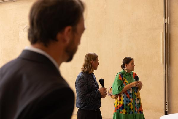 Julia Belova "Sacrum Monstrum" (Dominikanerkirche Krems, 28.6. - 26-10.2025) Foto: eSeL.at - Lorenz Seidler