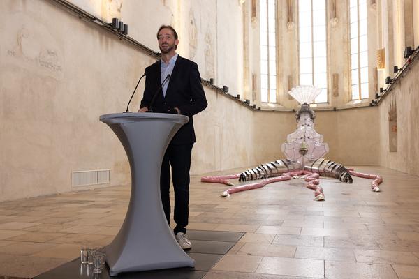 Julia Belova "Sacrum Monstrum" (Dominikanerkirche Krems, 28.6. - 26-10.2025) Foto: eSeL.at - Lorenz Seidler