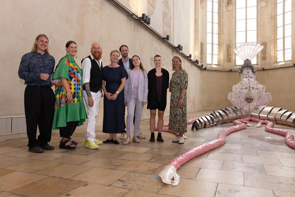 Julia Belova "Sacrum Monstrum" (Dominikanerkirche Krems, 28.6. - 26-10.2025) Foto: eSeL.at - Lorenz Seidler