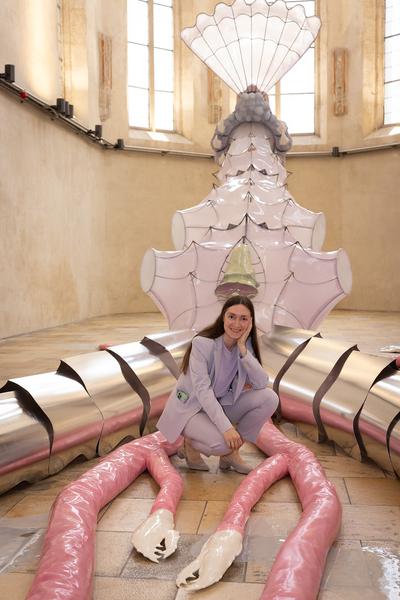 Julia Belova "Sacrum Monstrum" (Dominikanerkirche Krems, 28.6. - 26-10.2025) Foto: eSeL.at - Lorenz Seidler