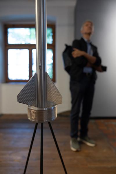 Julius von Bismarck "Normale Katastrophe" (Kunst Haus Wien, 10.9.2025 - 8.3.2026) Foto: eSeL.at - Lorenz Seidler
