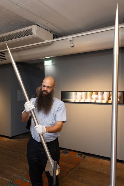 Julius von Bismarck "Normale Katastrophe" (Kunst Haus Wien, 10.9.2025 - 8.3.2026) Foto: eSeL.at - Lorenz Seidler