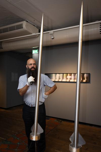 Julius von Bismarck "Normale Katastrophe" (Kunst Haus Wien, 10.9.2025 - 8.3.2026) Foto: eSeL.at - Lorenz Seidler