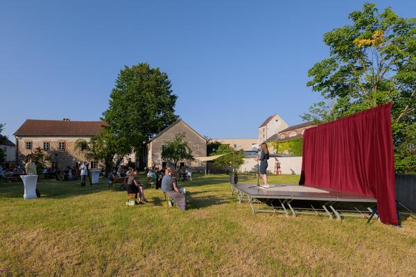 Viertelfestival &quot;Kaleidoskop der Künste&quot; (die Färberei Wieselburg, 14.06.2025) Foto: eSeL.at - Joanna Pianka
